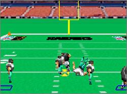Pantallazo de NFL Blitz 20-03 para Game Boy Advance