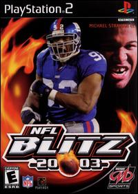 Caratula de NFL Blitz 20-03 para PlayStation 2