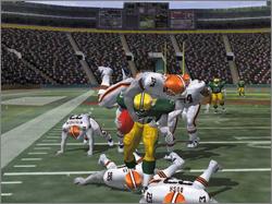 Pantallazo de NFL Blitz 20-03 para Xbox