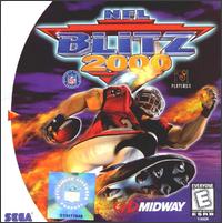 Caratula de NFL Blitz 2000 para Dreamcast