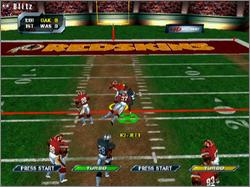 Pantallazo de NFL Blitz 2000 para Dreamcast