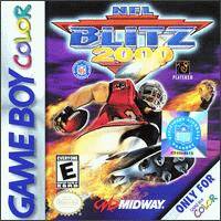 Caratula de NFL Blitz 2000 para Game Boy Color