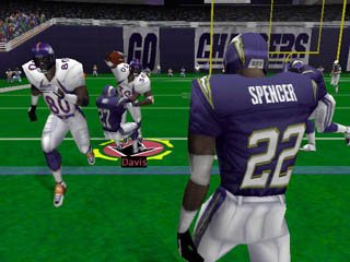 Pantallazo de NFL Blitz 2000 para Nintendo 64