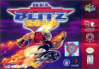 Caratula de NFL Blitz 2000 para Nintendo 64