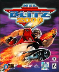 Caratula de NFL Blitz 2000 para PC