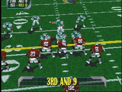 Pantallazo de NFL Blitz 2000 para PlayStation