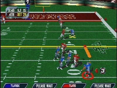 Pantallazo de NFL Blitz 2000 para PlayStation