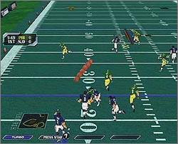 Pantallazo de NFL Blitz 2001 para Dreamcast