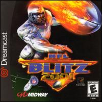 Caratula de NFL Blitz 2001 para Dreamcast