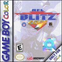 Caratula de NFL Blitz 2001 para Game Boy Color