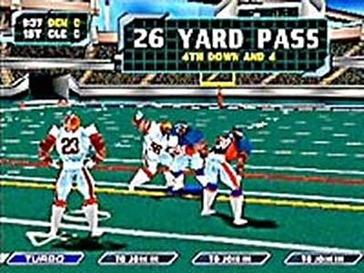 Pantallazo de NFL Blitz 2001 para Nintendo 64