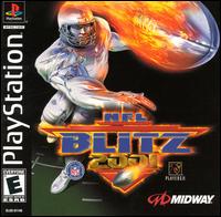 Caratula de NFL Blitz 2001 para PlayStation