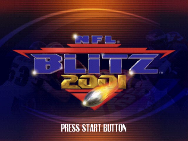 Pantallazo de NFL Blitz 2001 para PlayStation