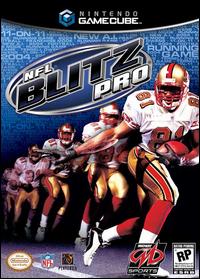 Caratula de NFL Blitz Pro para GameCube
