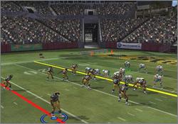 Pantallazo de NFL Blitz Pro para PlayStation 2