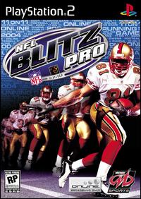 Caratula de NFL Blitz Pro para PlayStation 2