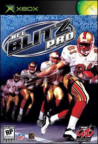 Caratula de NFL Blitz Pro para Xbox