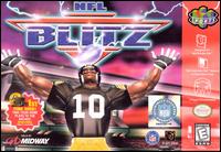 Caratula de NFL Blitz para Nintendo 64