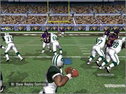 Pantallazo de NFL Fever 2002 para Xbox