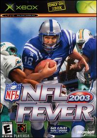Caratula de NFL Fever 2003 para Xbox