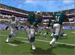 Pantallazo de NFL Fever 2003 para Xbox