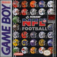 Caratula de NFL Football para Game Boy