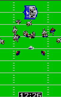 Pantallazo de NFL Football para Atari Lynx