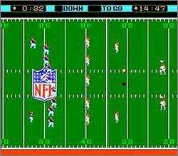 Pantallazo de NFL Football para Nintendo (NES)
