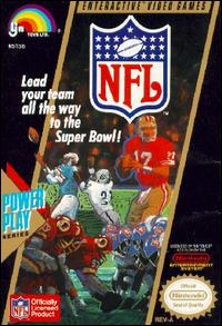 Caratula de NFL Football para Nintendo (NES)