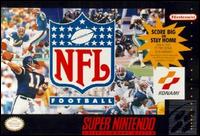 Caratula de NFL Football para Super Nintendo