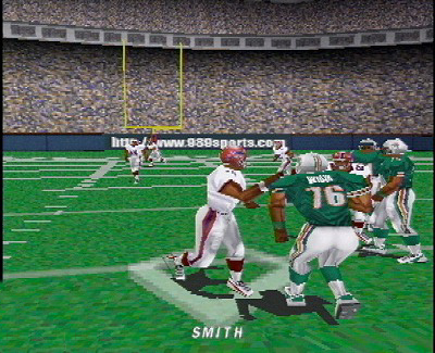 Pantallazo de NFL GameDay 2000 para PlayStation