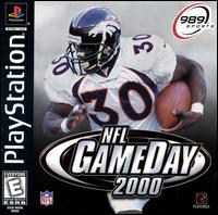 Caratula de NFL GameDay 2000 para PlayStation