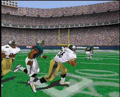 Pantallazo de NFL GameDay 2000 para PlayStation
