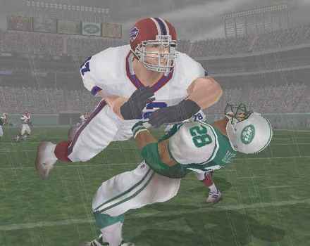 Pantallazo de NFL GameDay 2001 para PlayStation 2