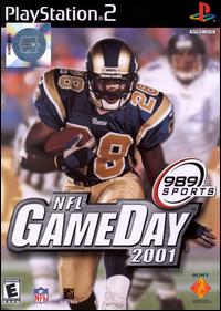 Caratula de NFL GameDay 2001 para PlayStation 2