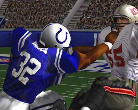 Pantallazo de NFL GameDay 2001 para PlayStation 2