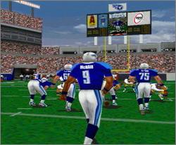 Pantallazo de NFL GameDay 2001 para PlayStation