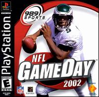 Caratula de NFL GameDay 2002 para PlayStation
