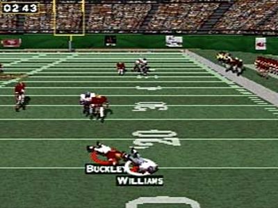 Pantallazo de NFL GameDay '97 para PlayStation