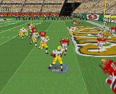 Pantallazo de NFL GameDay 98 para PlayStation