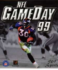 Caratula de NFL GameDay 99 para PC