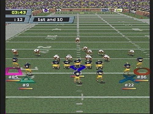 Pantallazo de NFL GameDay 99 para PlayStation