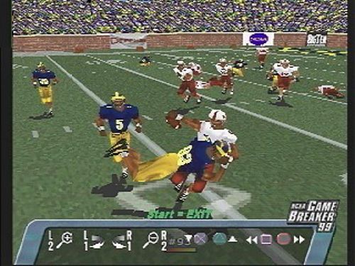 Pantallazo de NFL GameDay 99 para PlayStation