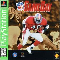 Caratula de NFL GameDay para PlayStation