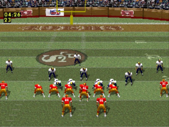 Pantallazo de NFL GameDay para PlayStation