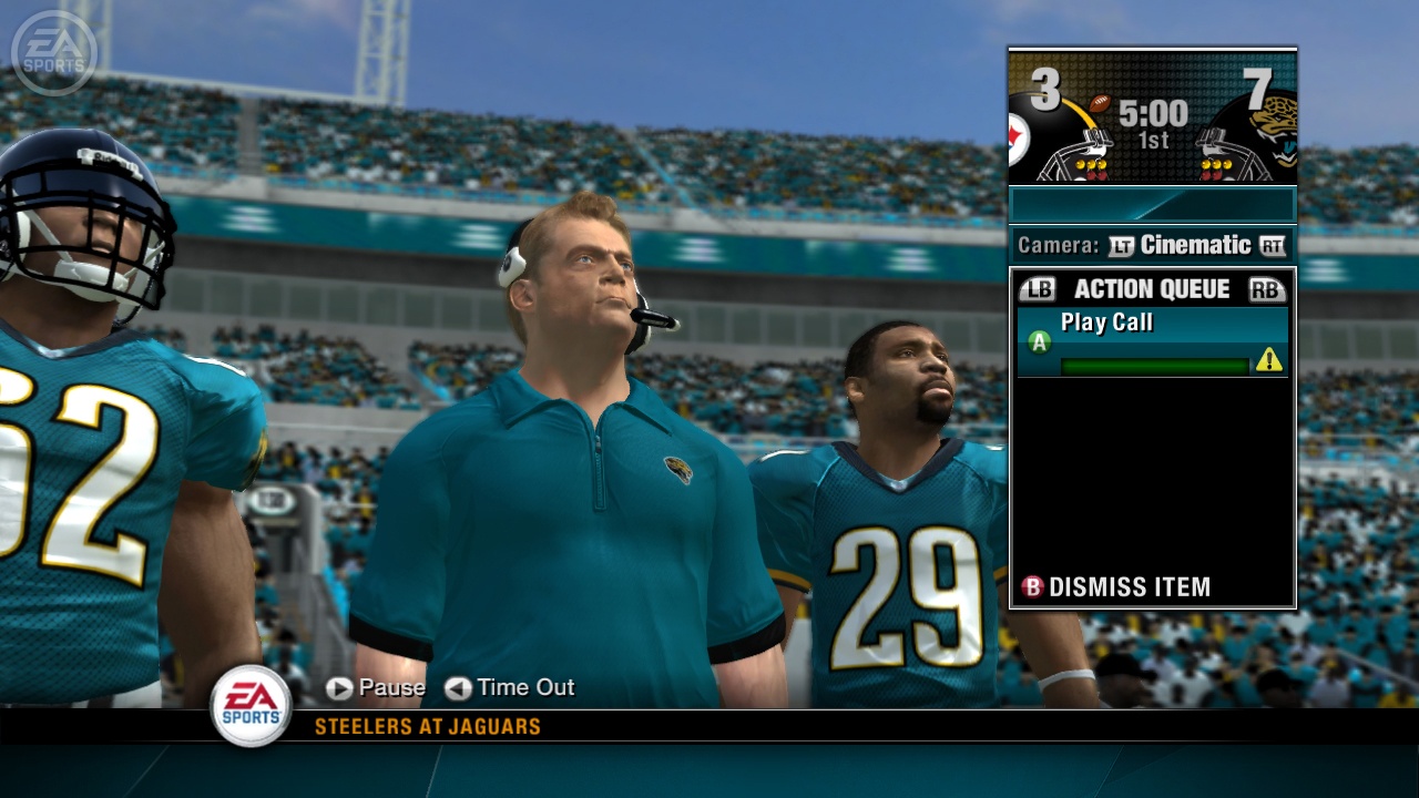 Pantallazo de NFL Head Coach 09 para Xbox 360