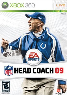 Caratula de NFL Head Coach 09 para Xbox 360