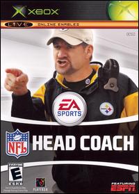 Caratula de NFL Head Coach para Xbox