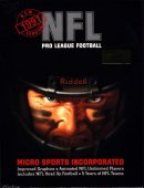 Caratula de NFL Pro League Football para PC