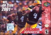 Caratula de NFL QB Club 2001 para Nintendo 64